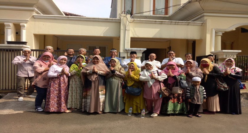 Halal Bi Halal di Rumah Ketua Yayasan Daarul Qur'an