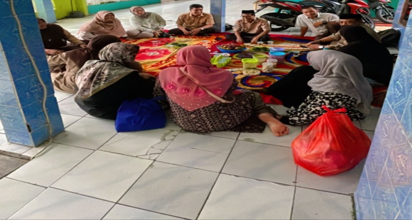 Halal Bi Halal Bersama Pengawas Madrasah