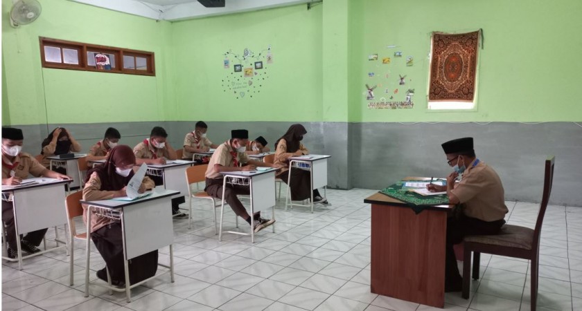 Ujian Madrasah TP 2021-2022