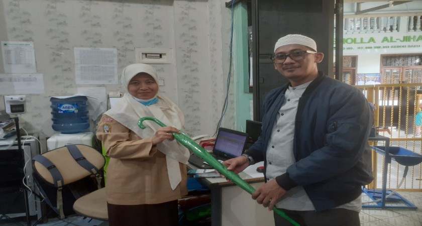 Visitasi Ke Sekolah SD dan MI