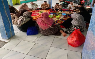 Halal Bi Halal Bersama Pengawas Madrasah