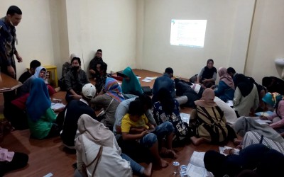 Distribusi Buku Rekening PIP dari Bank Mandiri