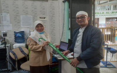 Visitasi Ke Sekolah SD dan MI